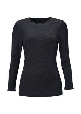 カットソー(長袖+七分) borders at balcony sweat puff tops BORDER LONGSLEEVES TEE BD2521Bー2Bー